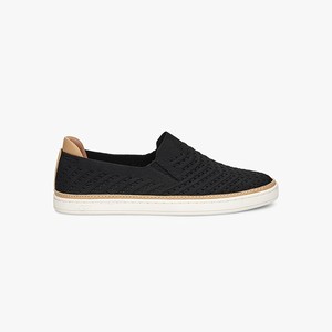 Ugg Sammy Chevron Women Sneakers Black (5934LDCYO)